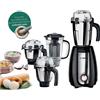 Bosch TrueMixx Pro MGM8842MIN Frullatore Mixer 1000 W Nero 4 Caraffe Acciaio