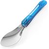 Hendi Paletta per gelato in acciaio con manico in tritan, blu - Hendi 755808