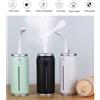 Generico Umidificatore 3in1 Mister Can LED Aromaterapia Diffusore Olio