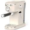 Melchioni Macchina caffè Capsula 1100W AROMATICA Plus 3in1 White 118320003