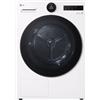Lg Asciugabiancheria 10 Kg SERIE X7 RHX7010TLB AI DUAL Inverter White classe C