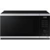 Samsung Microonde 800W (23Lt) MS23 Black e Silver MS23DG4504ATE1