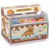 Mini frigorifero in stile supermercato, piccolo congelatore per gelati