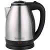 Tradeshop BOLLITORE ELETTRICO IN ACCIAIO INOX 1,8LT 2200W ACQUA CALDA BOLLILATTE SILVER
