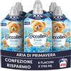 Coccolino Ammorbidente Concentrato Aria di Primavera Ammorbidente Lavatrice con