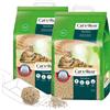 Lettiera per gatti in legno antibatterica Cat's Best Sensitive per lettiere da 2