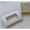 Bticino Living Light placca air LNC4804BN bianco bianca