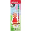 Kores - Plastilina Pastel: Pasta Modellabile in Plastilina per Bambini, Morbida