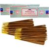 Lamare Bastoncini di incenso Satya White Sage (Salvia Bianca) - 2 confezioni da 100 g (