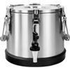 MEGA-M Thermos da trasporto con rubinetto Mega-M UC 10L KN
