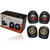 Linq MINI CASSE SPEAKER ALTOPARLANTI STEREO USB 2.0 PC NOTEBOOK MP3 LINQ A-180