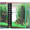 TrAdE Shop Traesio 2X TERMOMETRO DI PRECISIONE ADESIVO VETRO ACQUARIO MARINO DOLCE ACQUA TERRARIO