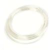 TrAdE Shop Traesio TUBO ACRILICO 8MMx10MT CAVO FLESSIBILE PER ARIA ACQUA ACQUARIO CARBURANTE TRAVAS