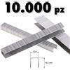 TrAdE Shop Traesio GRAFFETTE PUNTI METALLICI 10000 PZ GRAFFETTATRICI PNEUMATICHE 12.8 x 12 mm 8016