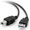 TrAdE Shop Traesio CAVO PROLUNGA STAMPANTE USB 2.0 AM/BM 2 X MASCHIO 10M 10MT 10 METRI