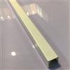 TrAdE Shop Traesio SET 2 CANALINA PASSACAVO SINGOLA 2 MT 15 X 17 MM BIANCO PORTACAVI SINGOLO 61135
