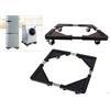 TrAdE Shop Traesio BASE SUPPORTO PER FRIGO FRIGORIFERO LAVATRICE CON RUOTE PIASTRA PICCOLA