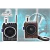 TrAdE Shop Traesio RADIO FM KARAOKE USB CASSA SPEAKER MP3 SD RICARICABILE CON TORCIA E MICROFONO