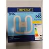 Imperia Lampadina a farfalla 16W 2pin 960lm 6500°k GR8 luce fredda Imperia cod207352