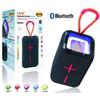 Linq CASSA ALTOPARLANTE BLUETOOTH PORTATILE PK-68809 SUPPORTO USB FM AUX MP3 LUCE LED
