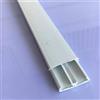 TrAdE Shop Traesio SET 2 CANALINA PASSACAVO CON SEPARATORE 2 METRI 30 X 10MM BIANCO PORTACAVI 60773