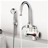 TrAdE Shop Traesio RISCALDATORE ISTANTANEO ACQUA CALDA RUBINETTO ELETTRICO DOCCIA CUCINA BAGNO
