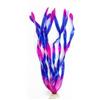 TrAdE Shop Traesio PIANTA 30 CM PIANTINA ARTIFICIALE PER ACQUARIO PIANTE FINTE PLASTICA COL. VIOLA