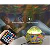 TrAdE Shop Traesio PROIETTORE LUCI EFFETTI LED RGB CIELO STELLATO CASSA BLUETOOTH 10W