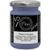 Pittura Effetto Lavagna Blu Fleur Muro Legno Gesso Acqua Opaco 130ml SEO