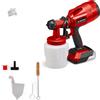 Pistola A Spruzzo Vernice Batteria Einhell TC-SY 18/60 Li Solo Verniciatore