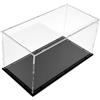 GOYAPRINT TECA ESPOSITIVA VETRINA COLLEZIONISMO ACRILICO 30X15X15 CM VETRINETTA PER OGGETT