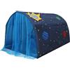 Powcan Tenda Gioco Bambini Casetta Pop Up con Borsa Pieghevole per Interno Esterno