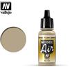 VALLEJO Colore Acrilico Vallejo Model Air 71244 Cam Sandbeige RAL1039 - 17ml