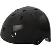 M-Wave Messingschlager Ventura Casco da freestyle, pattinaggio in linea, mountain bike, outdoor, Nero, M (54-58 cm)