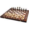 Chess Senator Folding Chess 40,6 cm Marrone Gioco da Tavolo