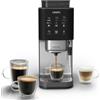KRUPS Coffee Crush Edition, Macchina Caffè Automatica, Lancia Latte, SA404B | Super Compatta, Ingombro Minimo, 3 Livelli di Macinatura, Caffè in Grani, Intensità, Lunghezza e Temperatura Regolabili,1370W