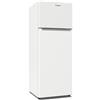 GALILEO Frigorifero con freezer 240 L doppia porta 54,2x54,2x142,5 cm, bianco, Kooper