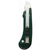 Linex - Coltello retrattile leggero, grande, verde/nero, grande