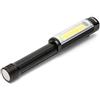 Velamp Big Daddy Lampada di ispezione LED - Potenza 3 W e 400 lm - Clip Magnetica, Modalità Bianco/Fisso e Lampeggio Rosso - Perfetta per Garage, Auto, Emergenze