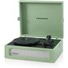 Crosley Voyager Giradischi con 2 altoparlanti, Bluetooth In & Out e (H5m)