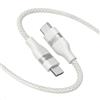 Anker USB-C auf USB-C Kabel (240W, Schwarz, 180cm) Typ-C Bio-Nylon Ladekabel, Sc