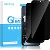 Geemee Privacy Vetro Temperato per Xiaomi Mi 17T Pro/15T/15T Pro, 2 Pezzi Privacy Pelli