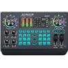 Tavola Sonora con Effetti 48V Phantom Power Mixer Audio Bluetooth per Streamer