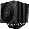 Thermalright-TR RAFFREDDATORE CPU THERMALRIGHT TR PHANTOM SPIRIT 120 EVO 7 HEATPIPE 6 MM SILENZI