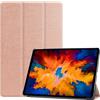 Lobwerk Custodia Slim Per Lenovo Tab P11 Pro TB-J706F 11.5 Pollici In Bronzo