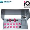 IQ Implants Kit Protesico Per Zest Locator E Locator R-Tx Con Chiave Da 30Ncm, 6 Pezzi