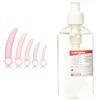 Inspire Sex Toys Sets SILICONE DILATOR 5 PCS SET Sexy Shop & Gima 29960 Lubrigima, 250 ml