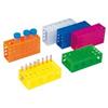 Neolab 2 - 2686 COMBI della struttura in tubo, in polipropilene, lavabile in autoclave, Giallo