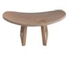 Sgabello Per Stretching, Sgabello Da Meditazione In Legno, Panca Curva Per