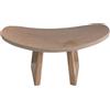 Sgabello Per Stretching, Sgabello Da Meditazione In Legno, Panca Curva Per